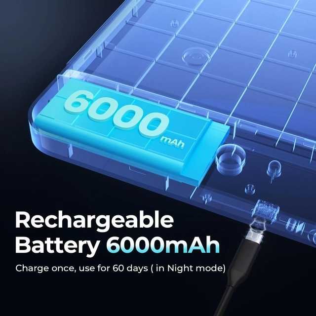 2 Plafoniere pentru baie cu senzor de mișcare,  fără fir cu baterie