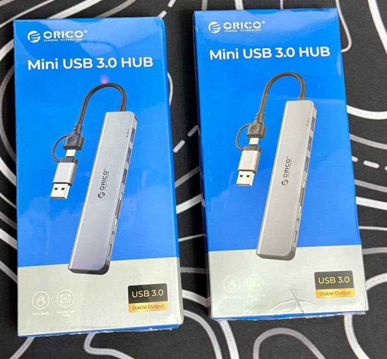 док-станция usb hub type c