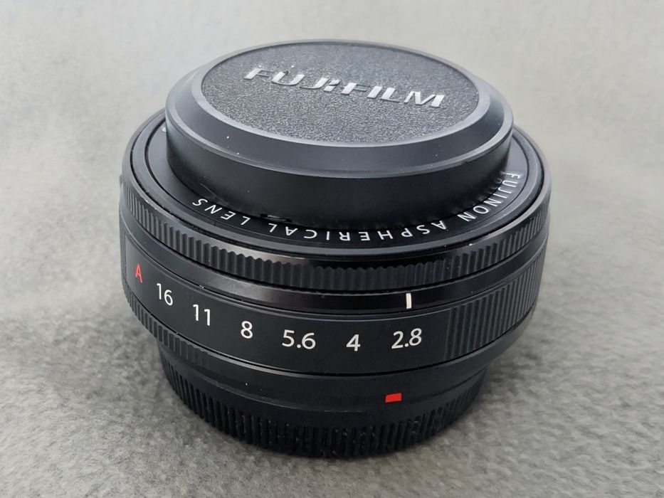 Fujifilm XF 23mm f2.8 WR pancake