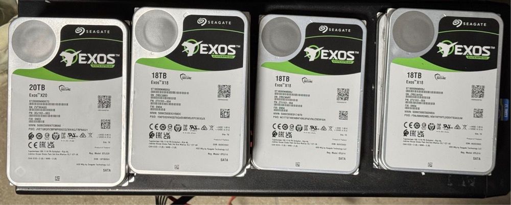 HDD 18TB Segate EXOS Hard Disk
