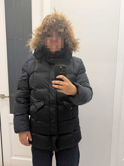 industry куртка зимняя