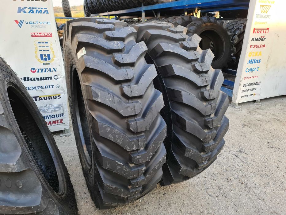 Cauciucuri noi buldo spate 16.9-28 BKT 14PR anvelope JCB calitative