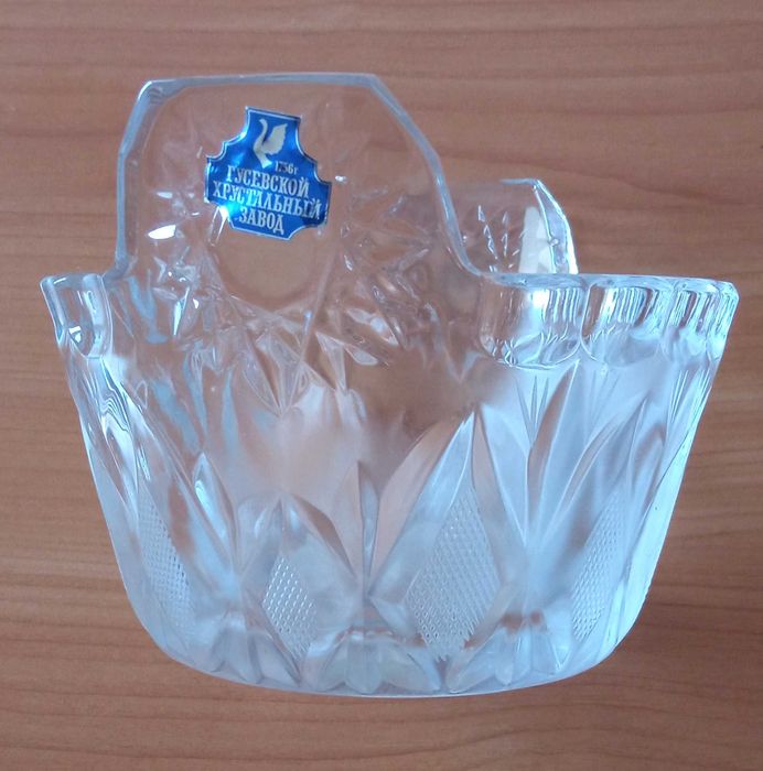 Хрустальная посуда