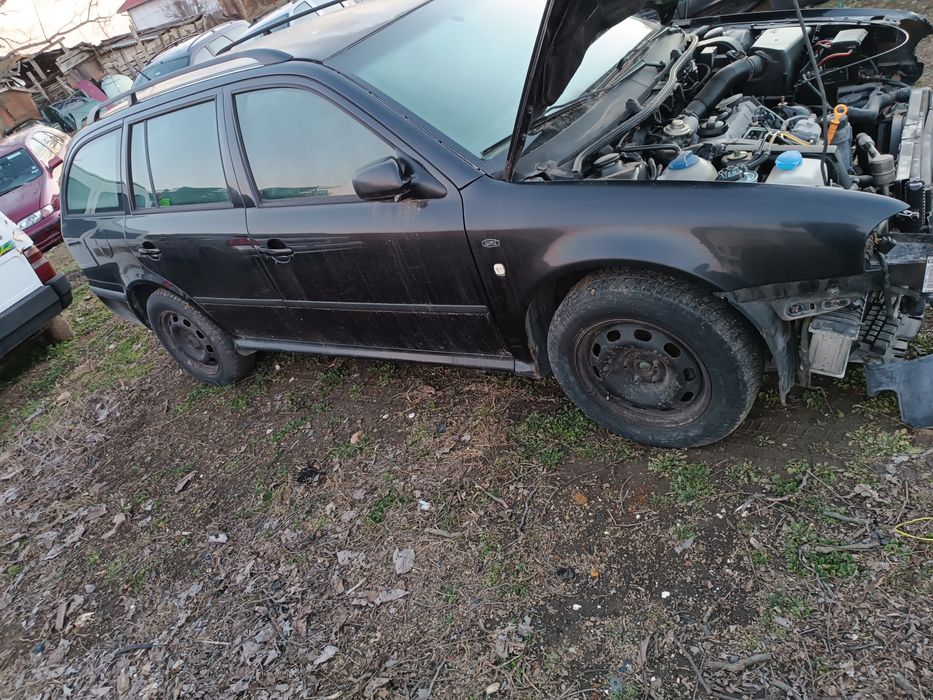 Volkswagen Skoda Octavia на Части