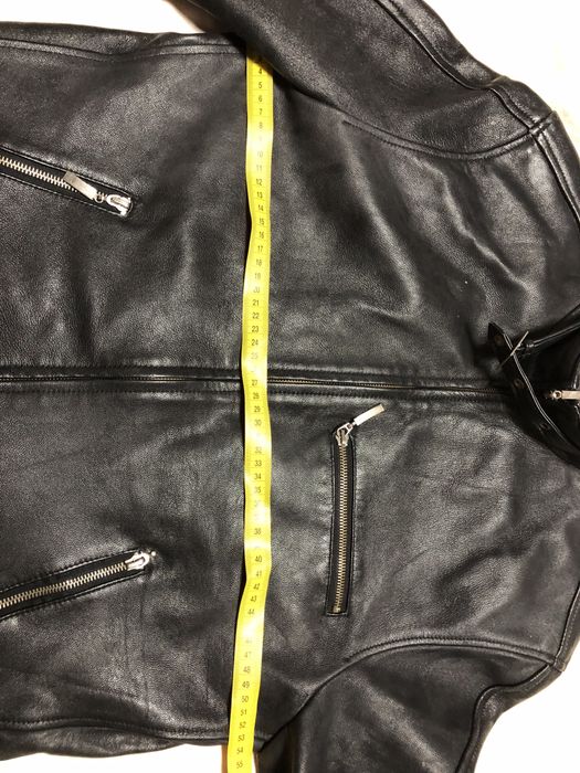 Мъжко яке естествена кожа