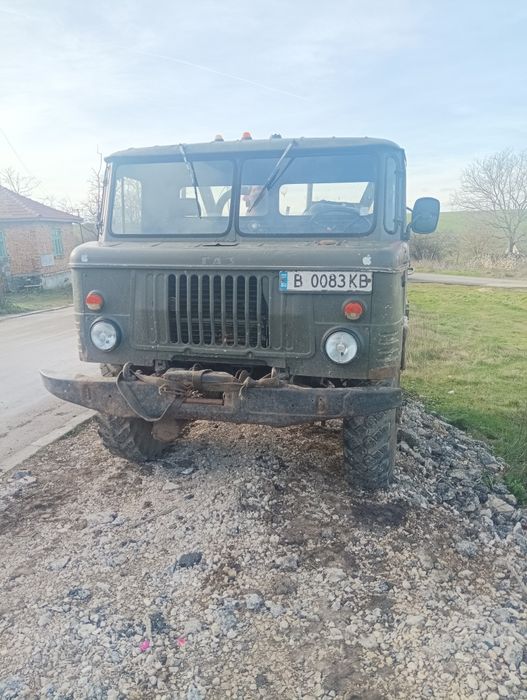 Газ 66 виетнамка