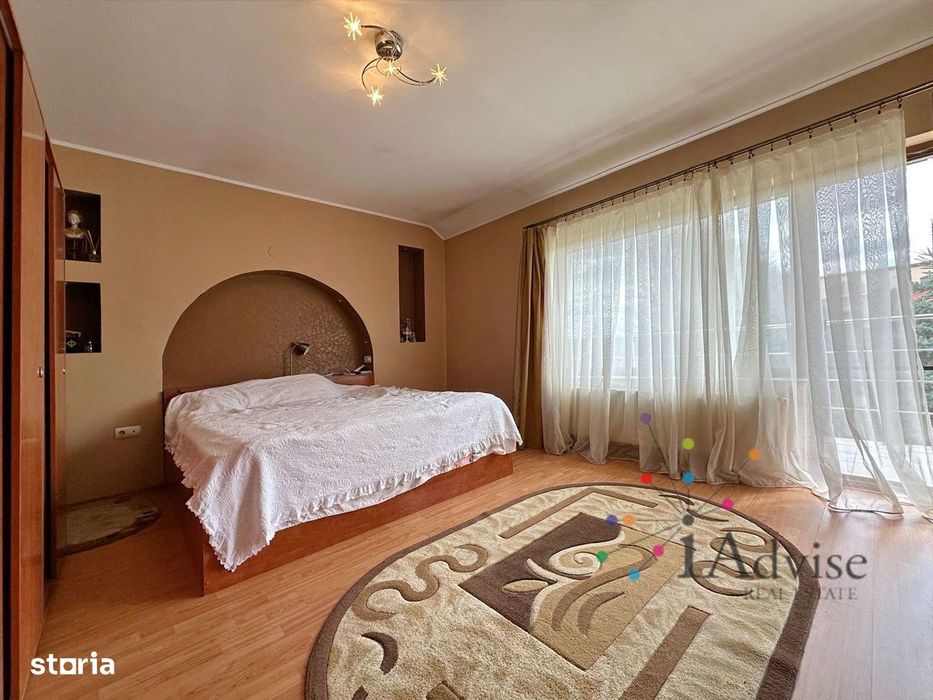 Vilă spațioasă în Hălchiu, teren 1.500 mp – facilități premium