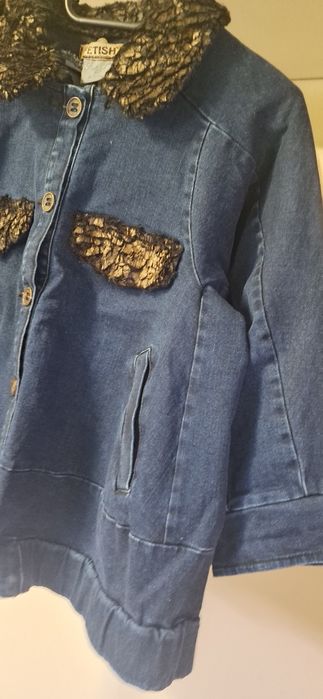 FETISH Дънкено яке