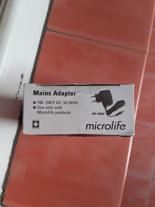 оригинално захранване за апарат за кръвно MICROLIFE