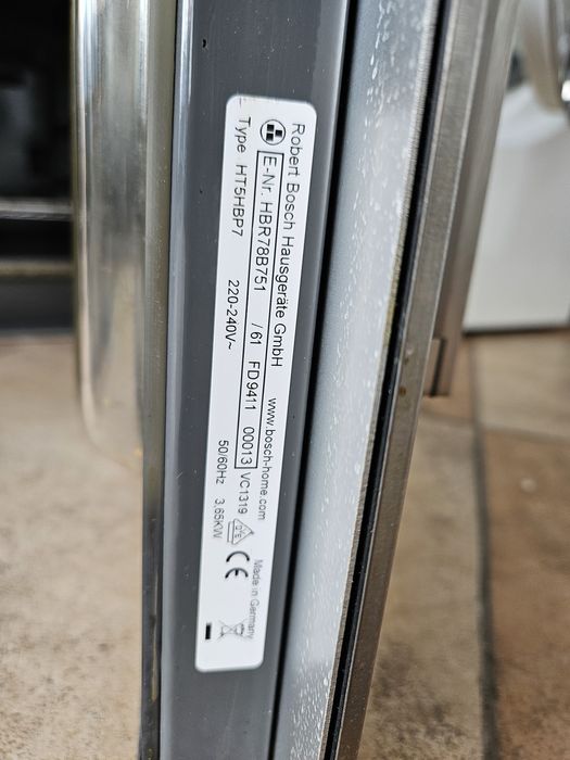 Bosch FD9411 фурна