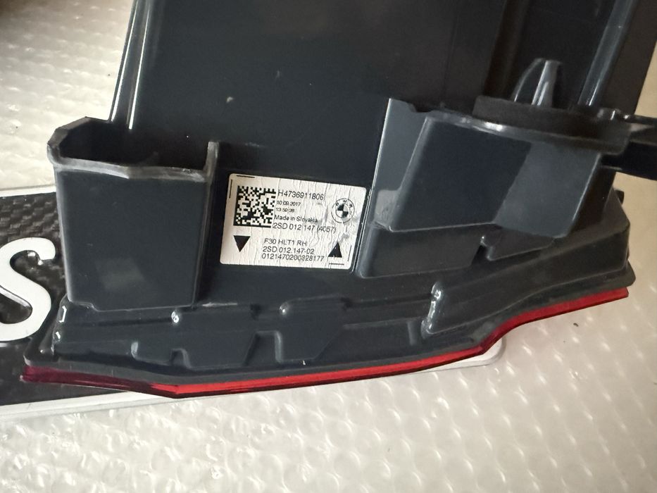 Стоп стопове BMW F30 F80 LCI LED БМВ Ф30 Ф80 Забележки