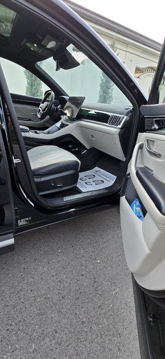 BYD Song plus champion 2024yil 605km tok qora kraska toza