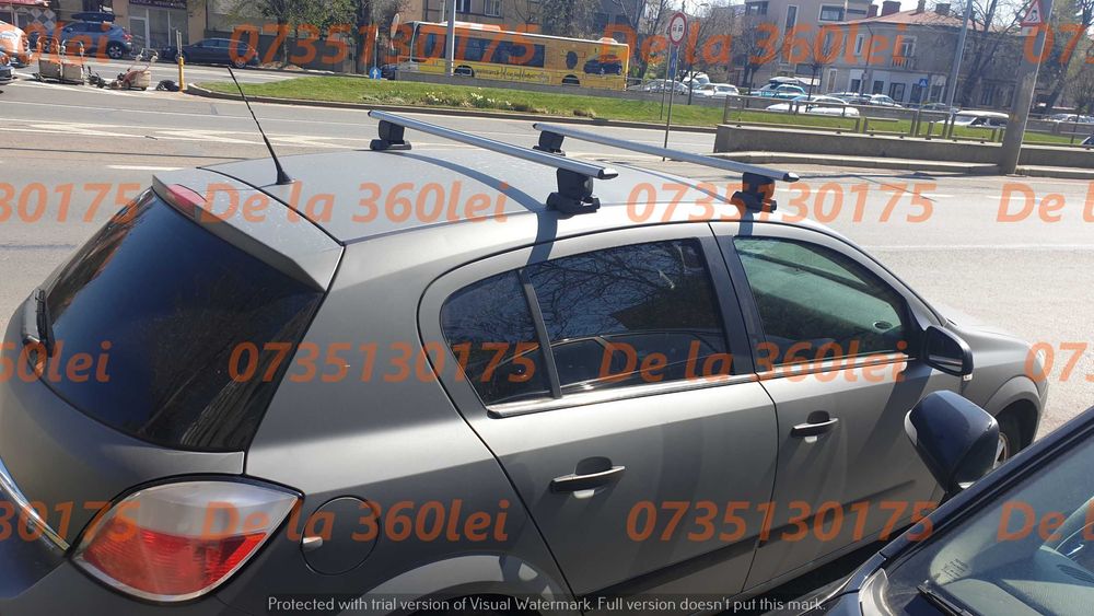 Bare transversale portbagaj OPEL GTC Astra H Zafira B Combo ALUMINIU