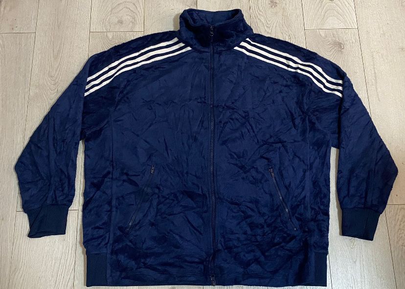 Polar cu fermoar bărbați Adidas, M-L