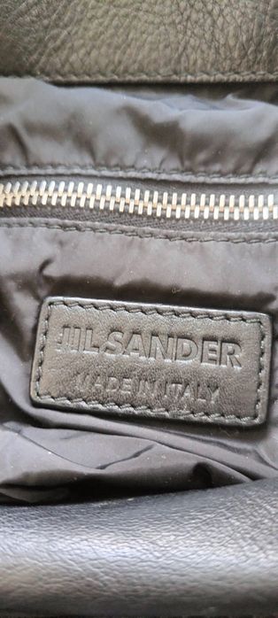 Сумки Coach и Jil Sander