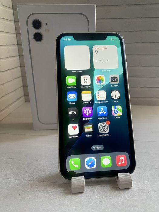 iPhone 11 128GB • 75% АКБ • Без ремонта