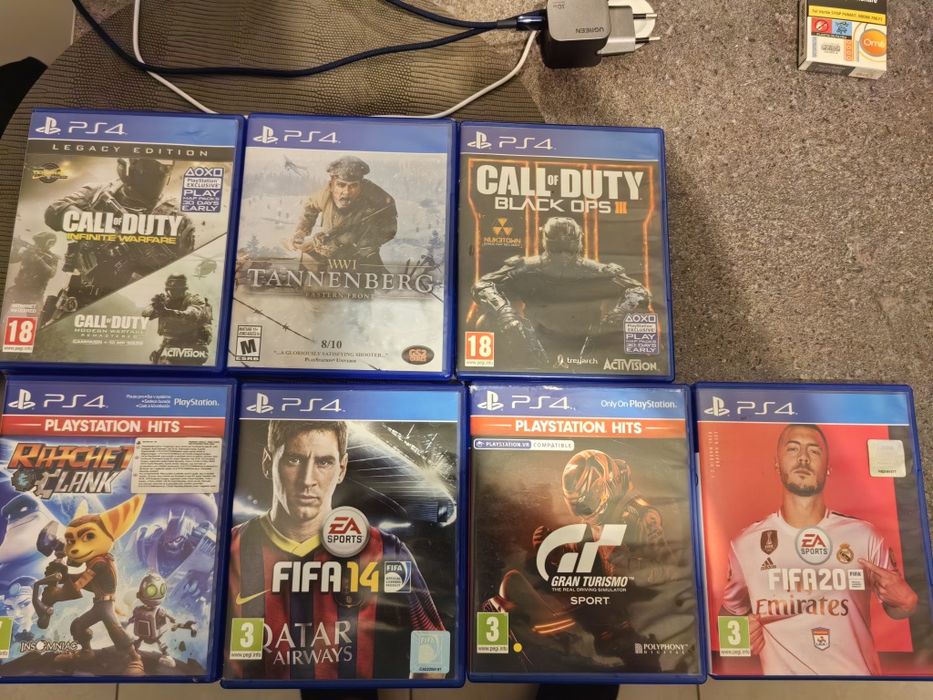 Jocuri PS4 stare excelenta