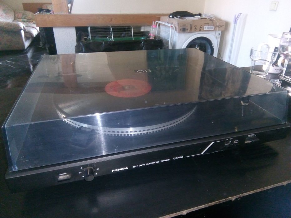 Грамофон Fonica