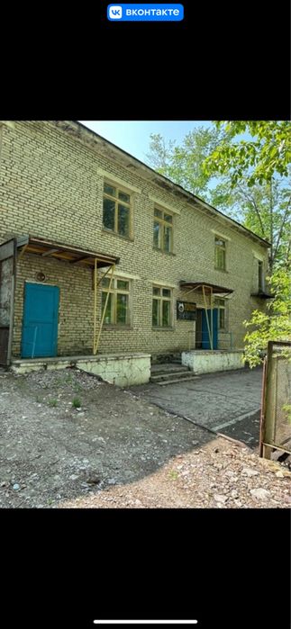 Дом бывший детский садик