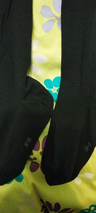 Ciorapi negrii, lungi, cu chilot de la: UP2 Fashion! Marimea: S, 36/38