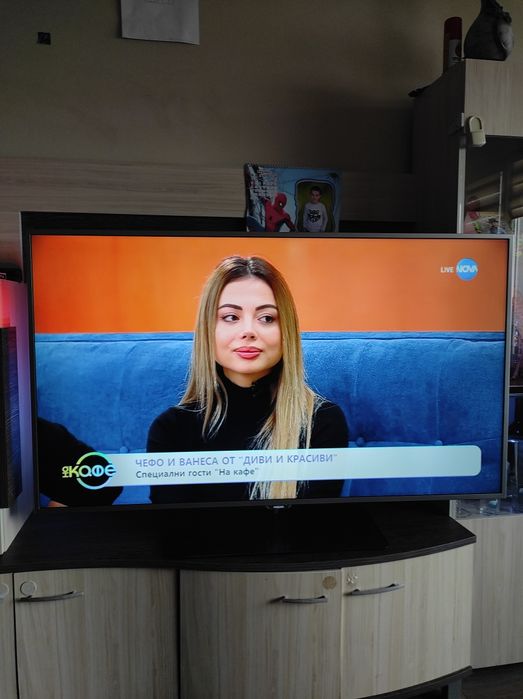 Смарт Телевизор PHILIPS 55 инча Android Ultra HD 4K Ambilight