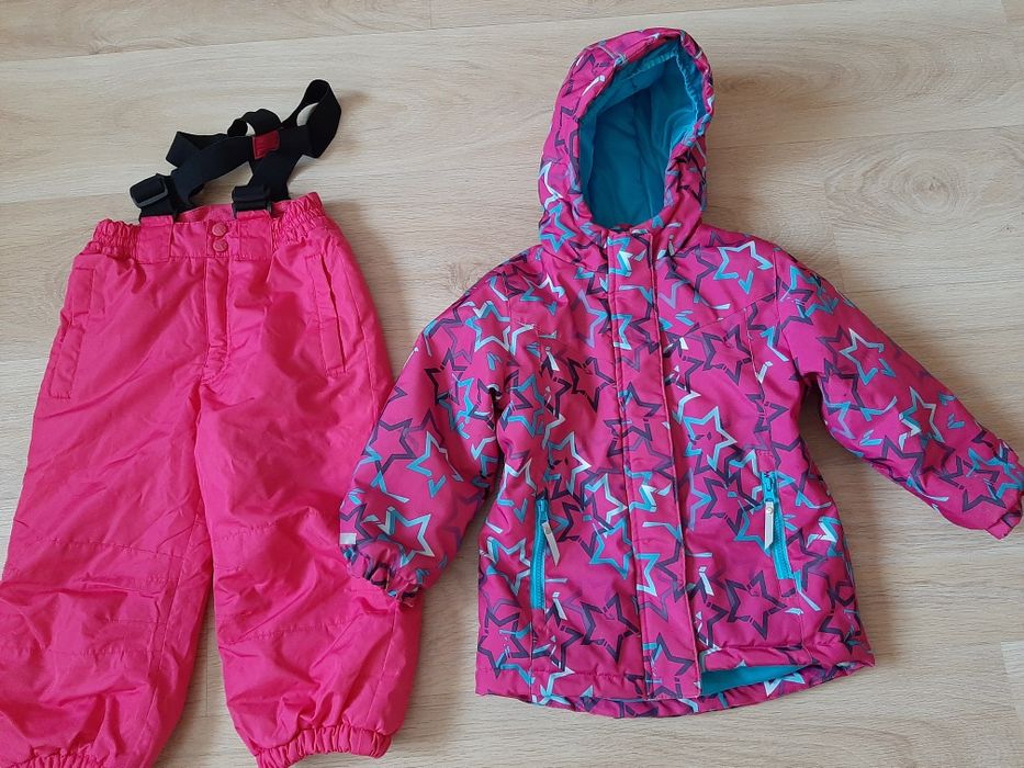 Зимно яке за момиче