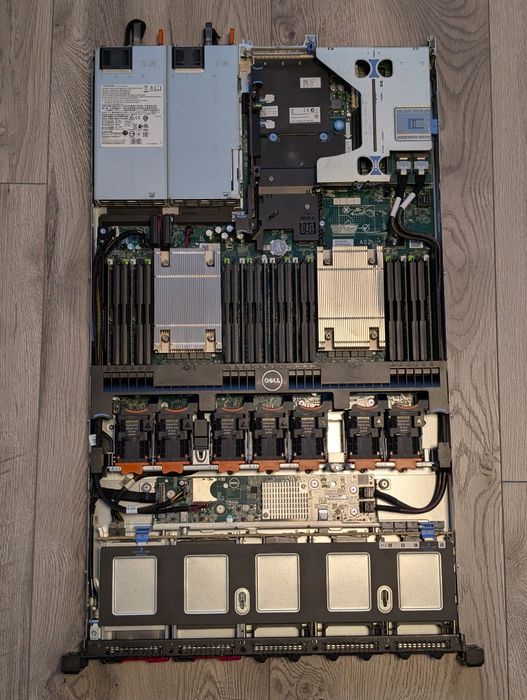 Dell R630/Netapp Solidfire SF4805 2x Xeon E5-2620 v3 128GB 2.5 TB SSDB