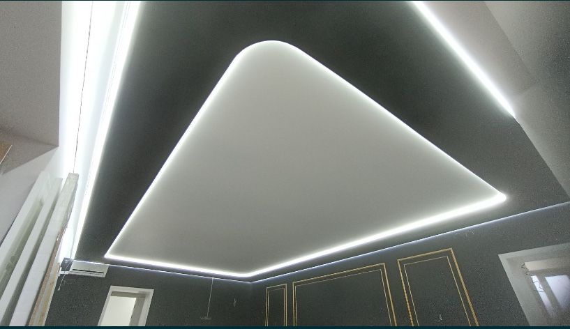 Натяжные потолки от 1000