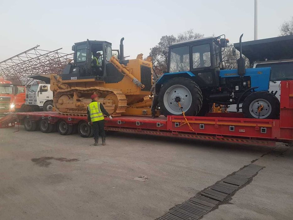 услуги бульдозера SHANTUI  , экскаватор JCB 3в1