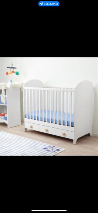 Продам детскую кроватку