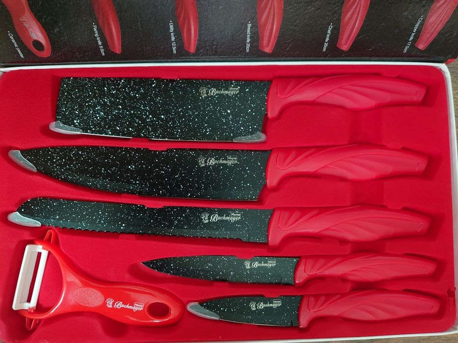 НОВ комплект ножове и белачка Bachmayer