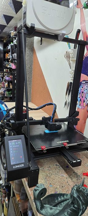 3d принтер Lingrt5 pro