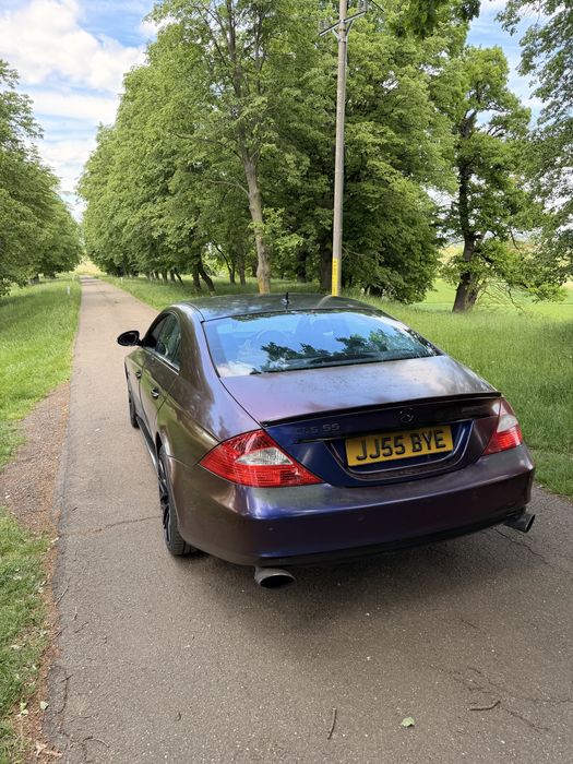 MERCEDES-BENZ CLS 2007 — imagine 2