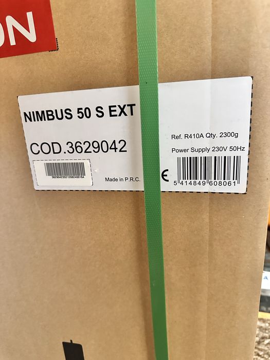 Термопомпа Ariston nimbus 50 S/ Цена по договаряне