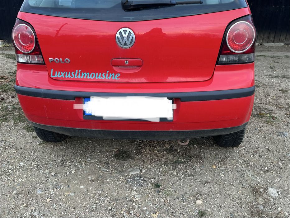 Mașina vw polo 1.2 benzină