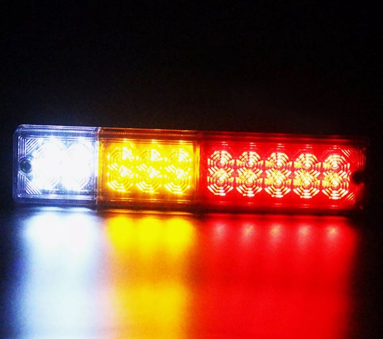 Стоп LED №3443-3 / 12V за платформа ,микробус, каравана, ремарке и т.н