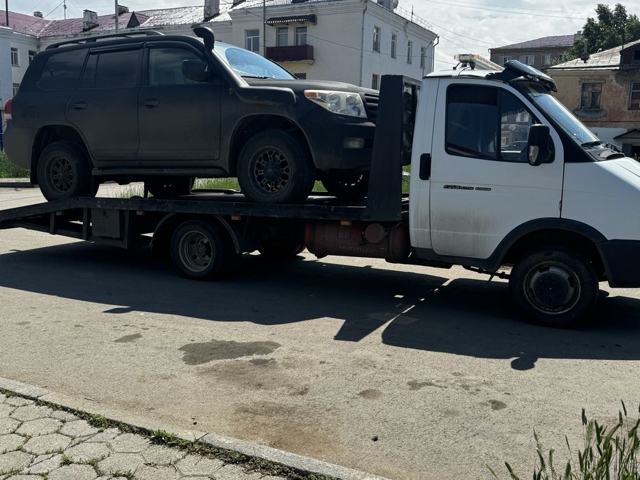 Услуги эвакуатора