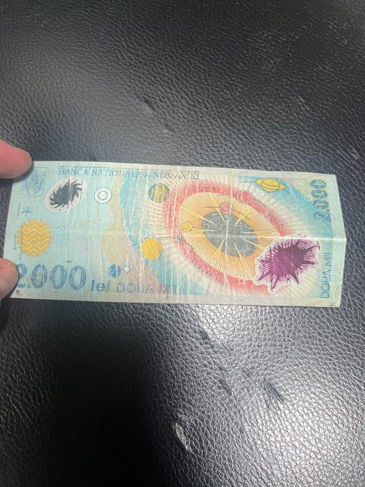 Bancnota cu eclipsa din 1999