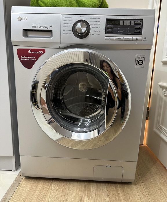 Продам стиральная машинка LG