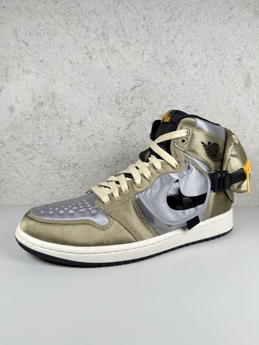 Jordan 1 Retro High OG SP Utility Neutral Olive Light Steel Grey