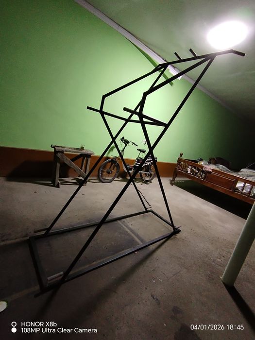 Uy sharoitida yasalgan turnik burs sotiladi