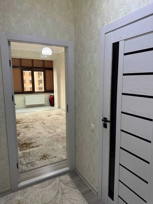 2х комнатная квартира на 4 этаже 50кв/м, в Самарканде