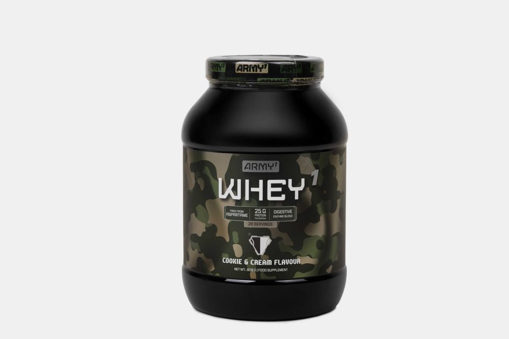 Протеин ARMY1 WHEY PROTEIN, 908г, 28 порций, халяль