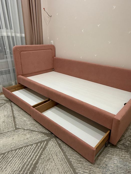 Детские мягкие кроватки