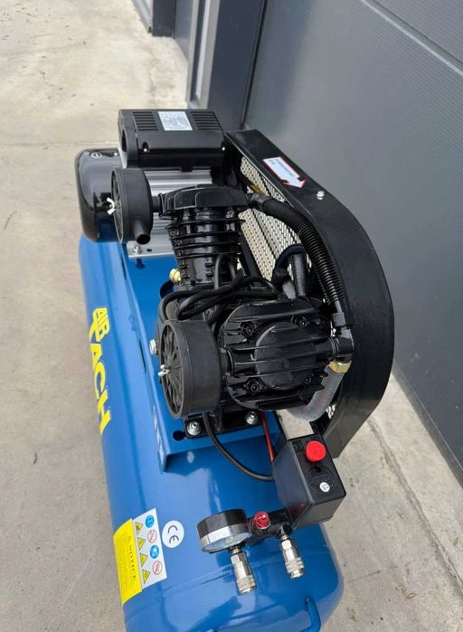 Компресор за въздух 100 л. усилен дебид   360 л / мин