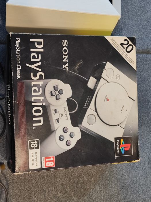 Конзола Sony playstation ps1 classic mini пс1