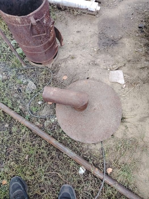 Продам буржуйку советскую