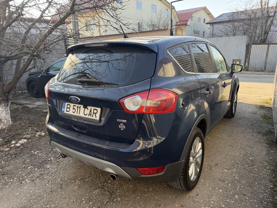 Ford kuga 2.0 tdci avariat