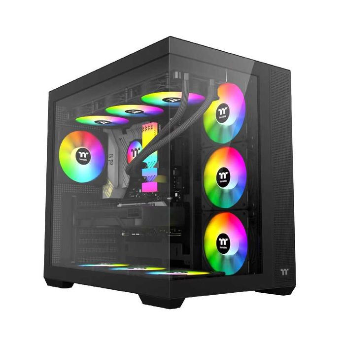Корпус для ПК Thermaltake-Steel Plus EX 4 ARGB Cooler