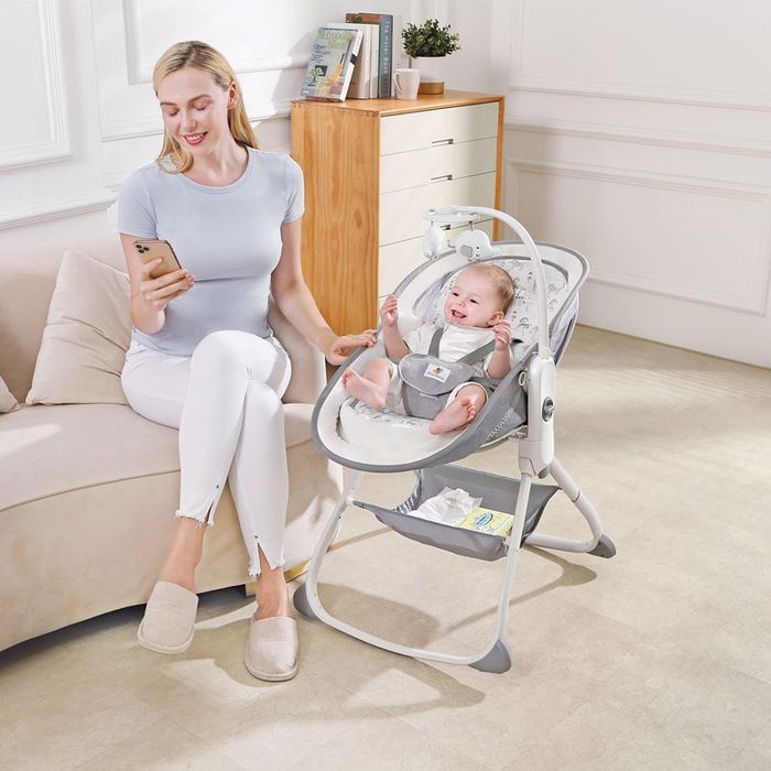 Продам маниеж шезлонг 3 в 1. 25000 тг.